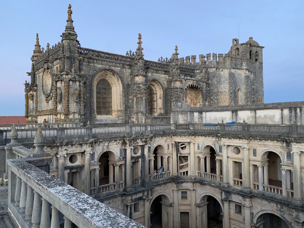 Convent of Christ: A Templar Fortress and Monastic Complex in Portugal 4 Convent of Christ