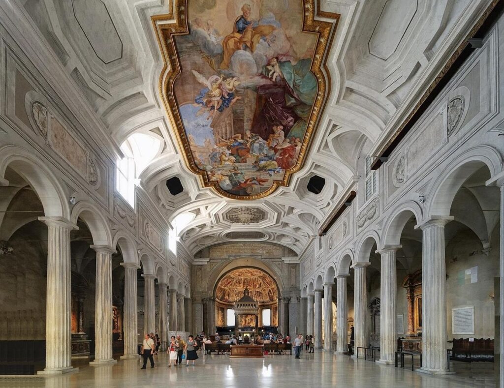 San Pietro in Vincoli: A Roman Basilica and Titular Church 3 San Pietro in Vincoli