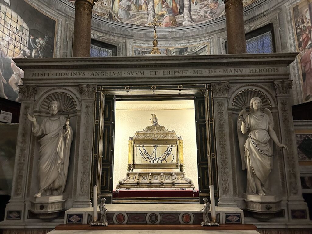 San Pietro in Vincoli: A Roman Basilica and Titular Church 4 San Pietro in Vincoli