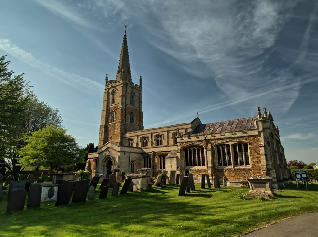 St Mary and St Peter’s Church, Harlaxton: A Medieval Parish Church in Lincolnshire 2 St Mary and St Peter’s Church, Harlaxton
