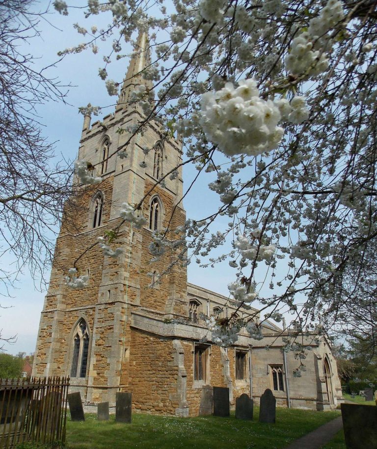 St Mary and St Peter’s Church, Harlaxton: A Medieval Parish Church in Lincolnshire