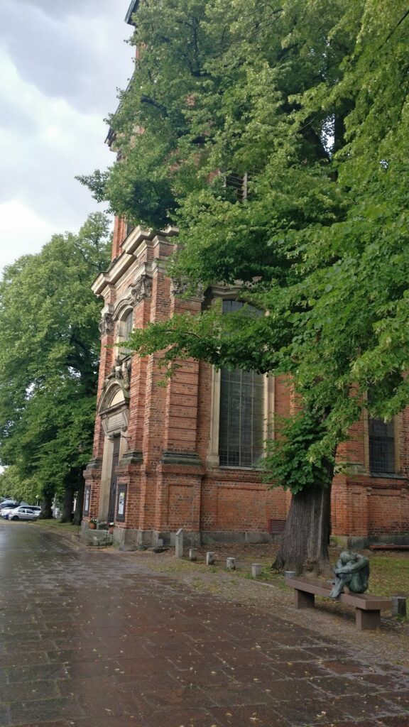 Schelf Church: A Baroque Evangelical Lutheran Church in Schwerin, Germany 2 Schelf church