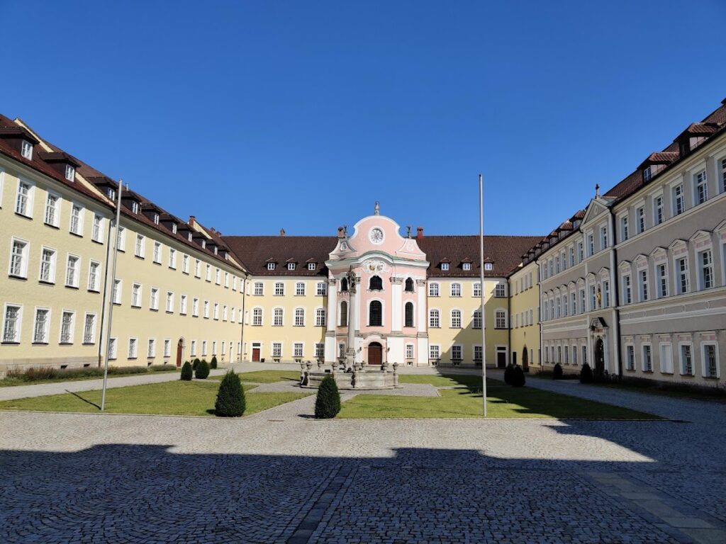 Metten Abbey: A Benedictine Monastery in Germany 2 Metten Abbey