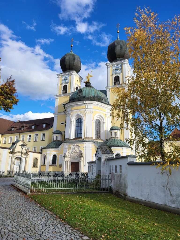Metten Abbey: A Benedictine Monastery in Germany 3 Metten Abbey