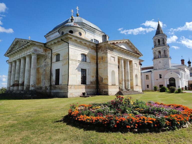 Borisoglebsky Monastery: A Historic Russian Orthodox Monastery in Torzhok