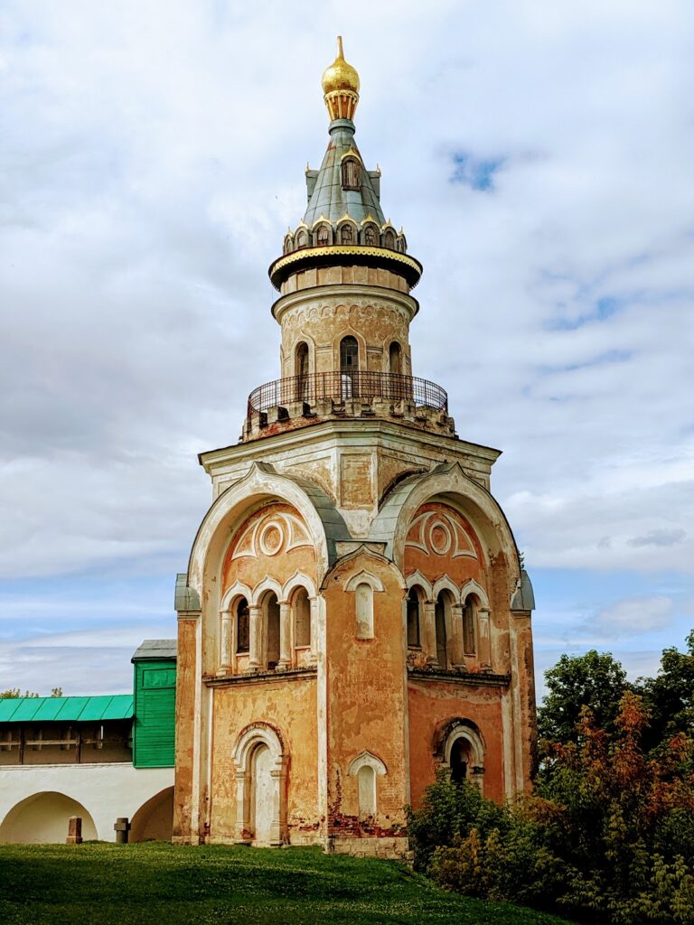 Borisoglebsky Monastery: A Historic Russian Orthodox Monastery in Torzhok 2 Borisoglebsky Monastery