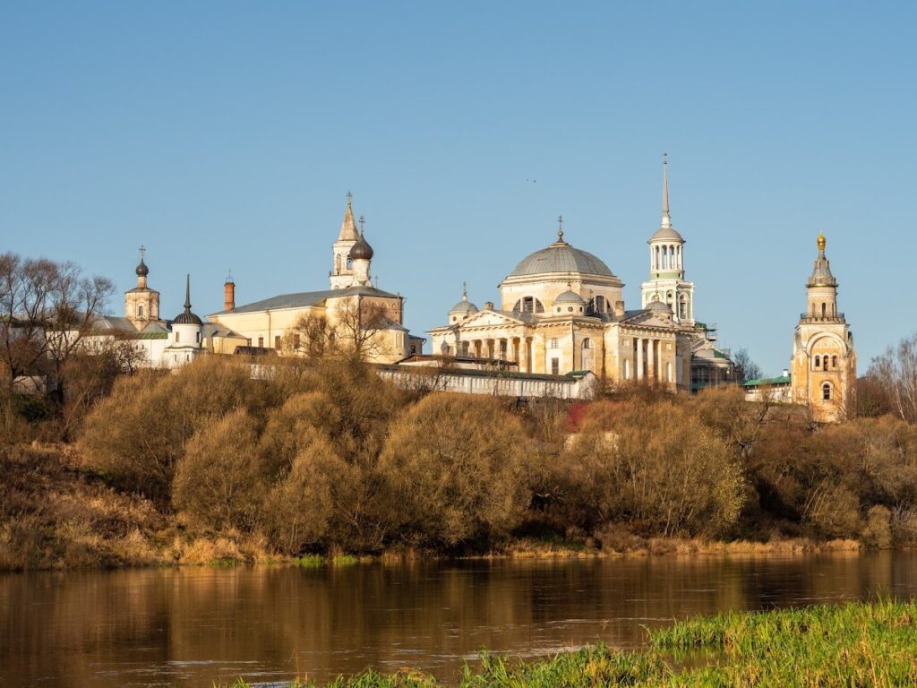 Borisoglebsky Monastery: A Historic Russian Orthodox Monastery in Torzhok 3 Borisoglebsky Monastery
