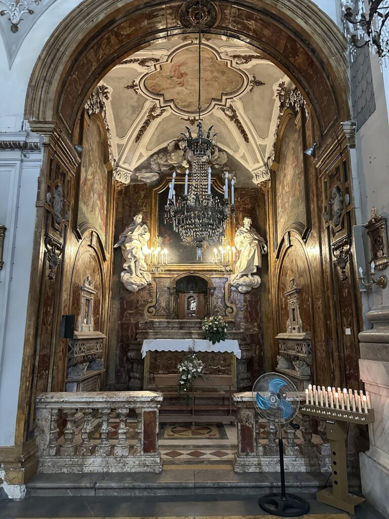 Santa Maria della Gancia: A Franciscan Church and Convent in Palermo 2 Santa Maria della Gancia