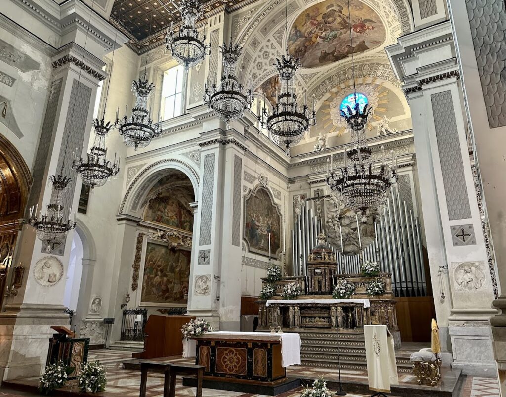 Santa Maria della Gancia: A Franciscan Church and Convent in Palermo 3 Santa Maria della Gancia