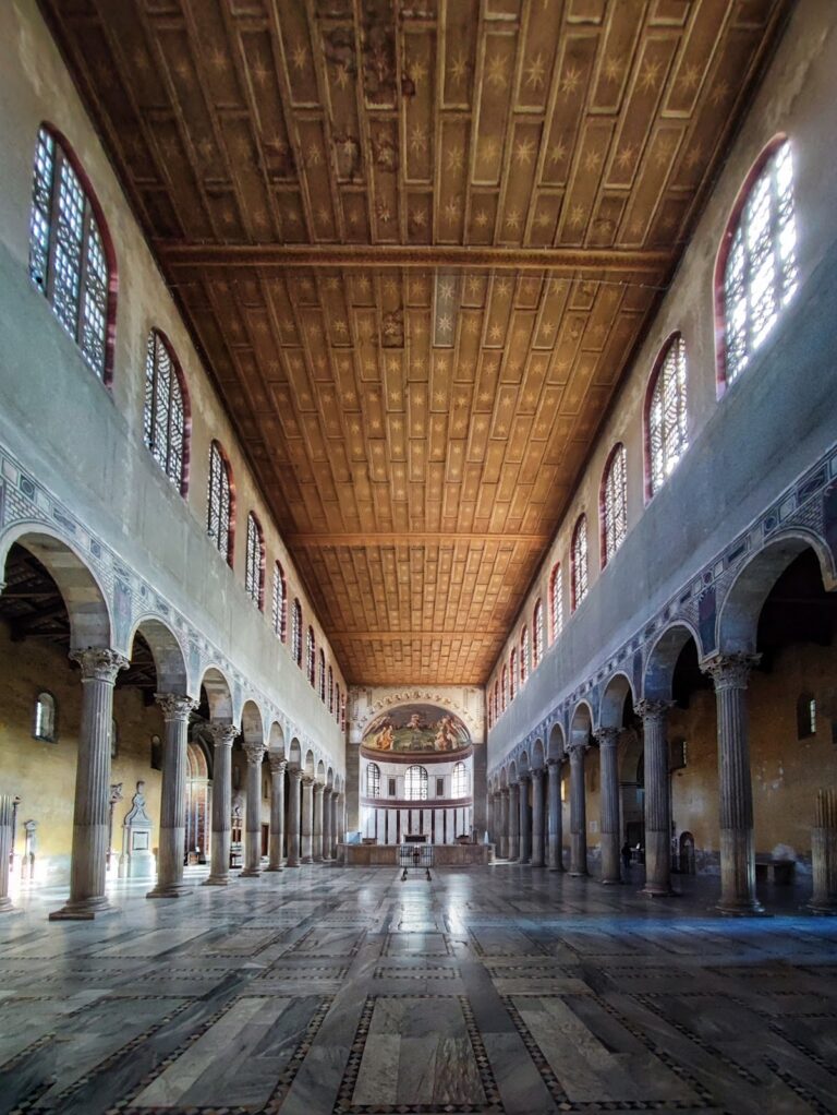 Basilica of Saint Sabina: An Early Christian Basilica and Dominican Center in Rome