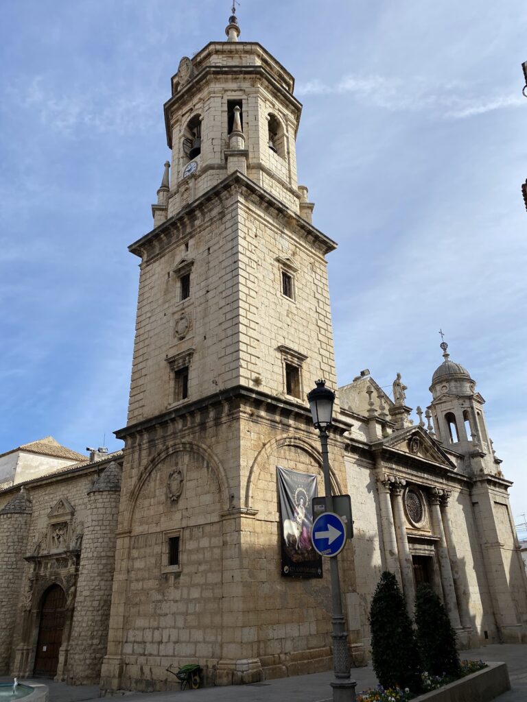 The Basilica of St. Ildephonsus in Jaén, Spain: Parish church and minor basilica