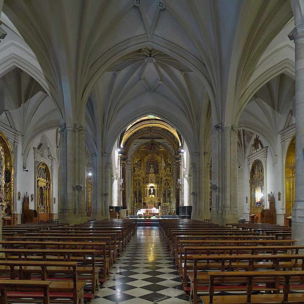 Basilica of St. Ildephonsus: Sanctuary and Minor Basilica in Jaén 3 Basilica of St. Ildephonsus