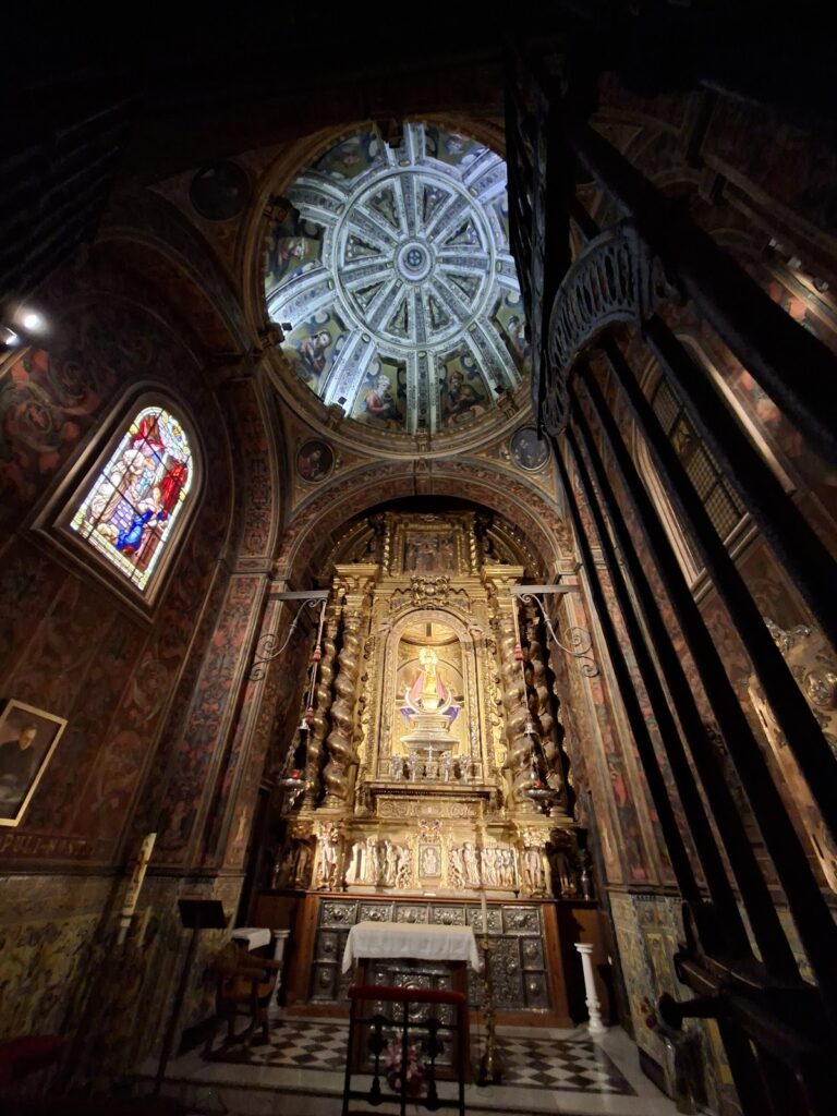 Basilica of St. Ildephonsus: Sanctuary and Minor Basilica in Jaén 5 Basilica of St. Ildephonsus