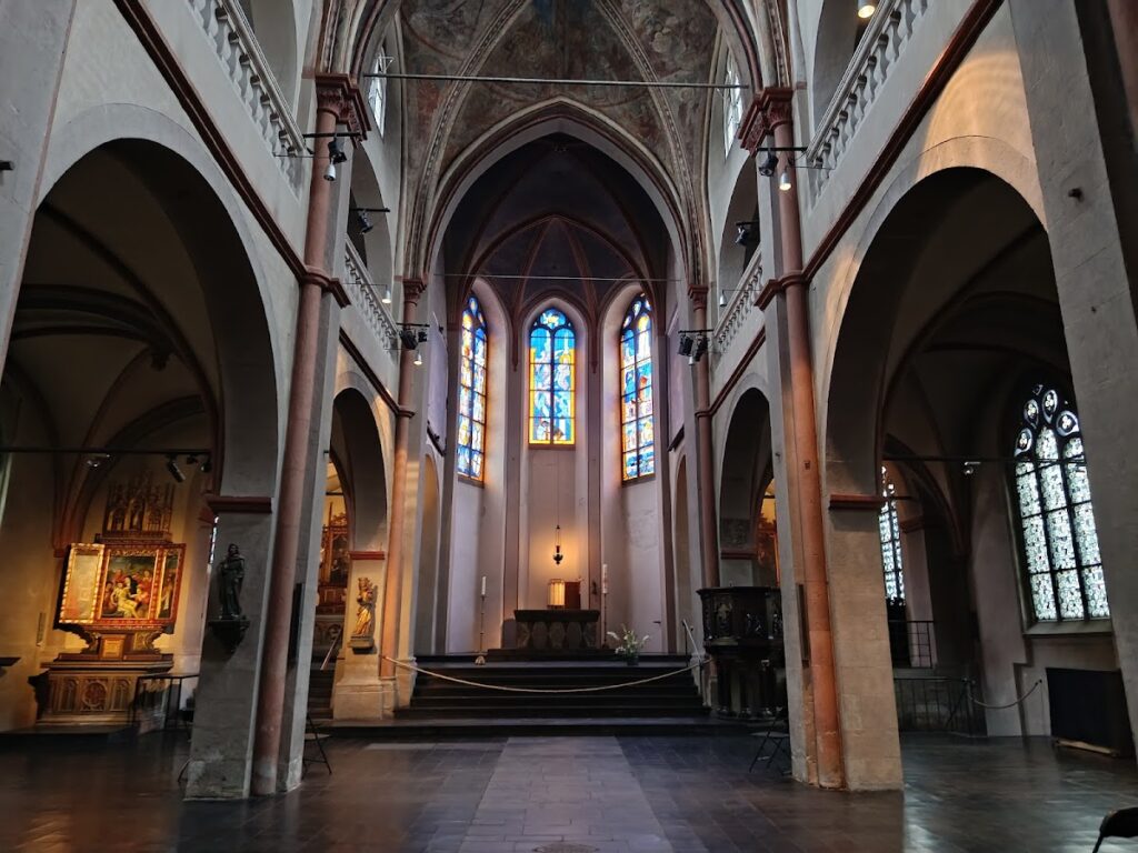St. Maria Lyskirchen, Cologne: A Romanesque Parish Church on the Rhine 2 St. Maria Lyskirchen, Cologne