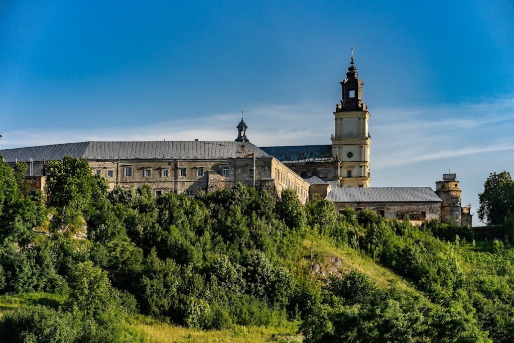 Pidkamin Monastery: A Fortified Dominican Monastery in Ukraine 3 Pidkamin Monastery
