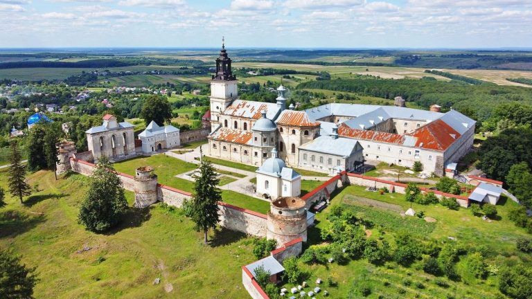 Pidkamin Monastery: A Fortified Dominican Monastery in Ukraine