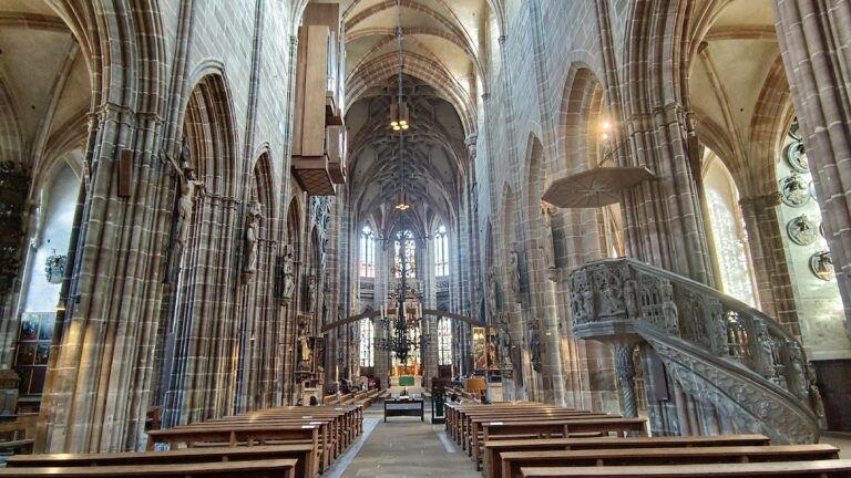 St. Lawrence: A Gothic Parish Church in Nuremberg, Germany