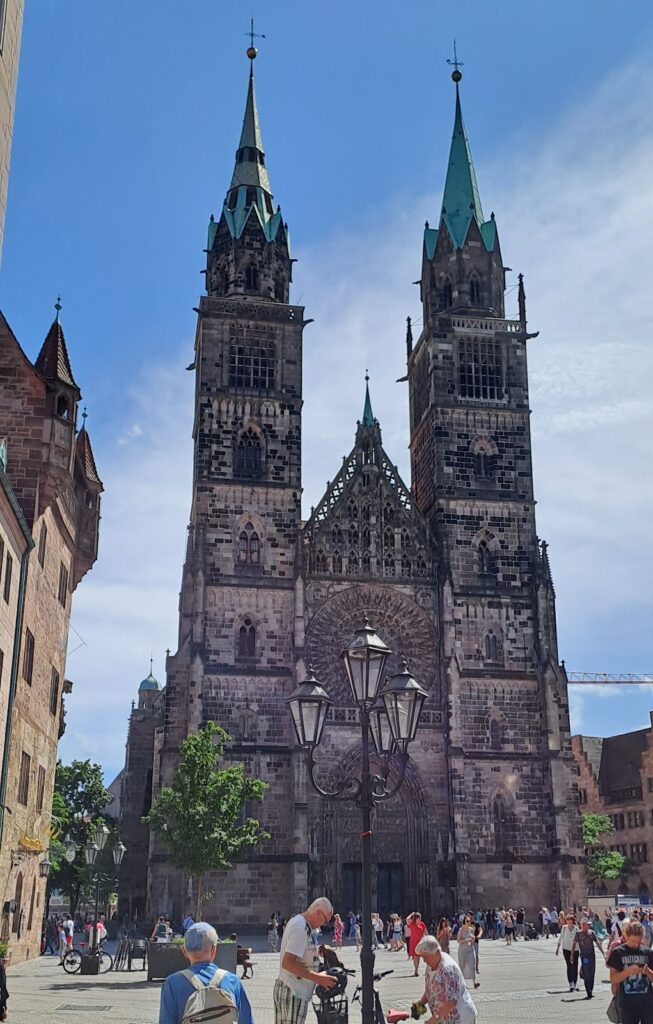St. Lawrence: A Gothic Parish Church in Nuremberg, Germany 2 St. Lawrence