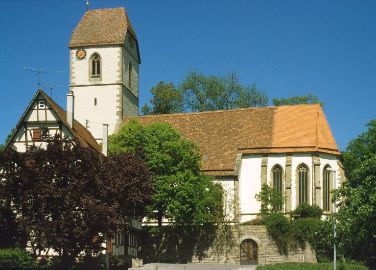 St.-Veit-Kirche: A Late Gothic Protestant Village Church in Gärtringen