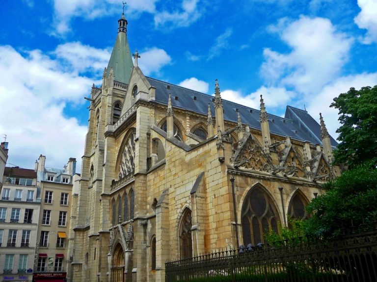 Saint-Séverin: A Historic Roman Catholic Parish Church in Paris