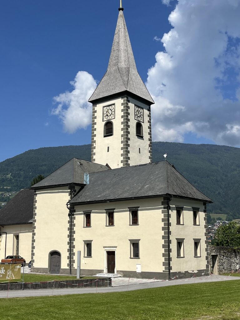 Ossiach Abbey: A Former Benedictine Monastery in Austria