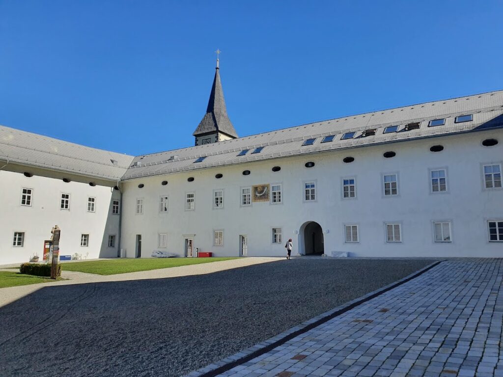 Ossiach Abbey: A Former Benedictine Monastery in Austria 2 Ossiach Abbey