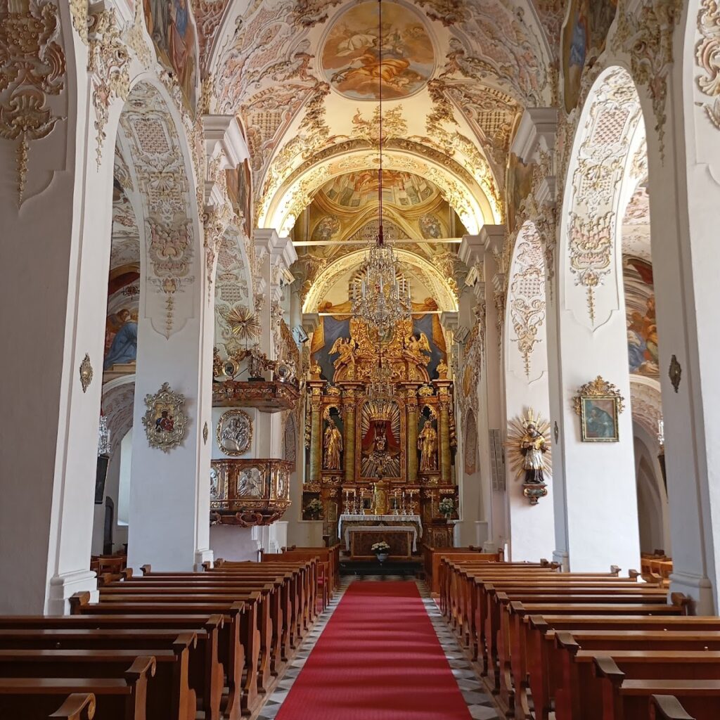 Ossiach Abbey: A Former Benedictine Monastery in Austria 3 Ossiach Abbey