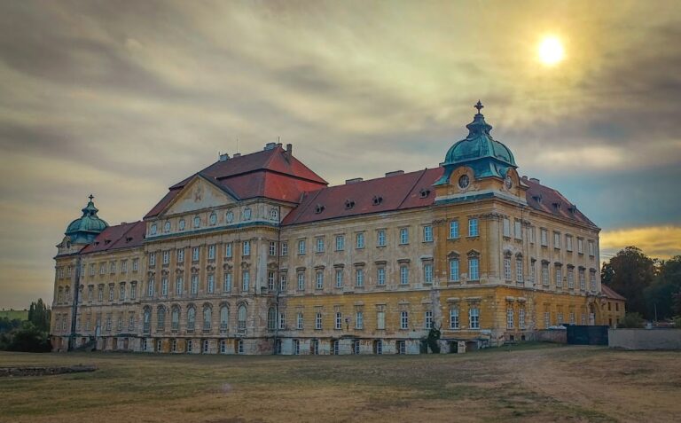 Louka Monastery: A Former Premonstratensian Monastery in Czechia