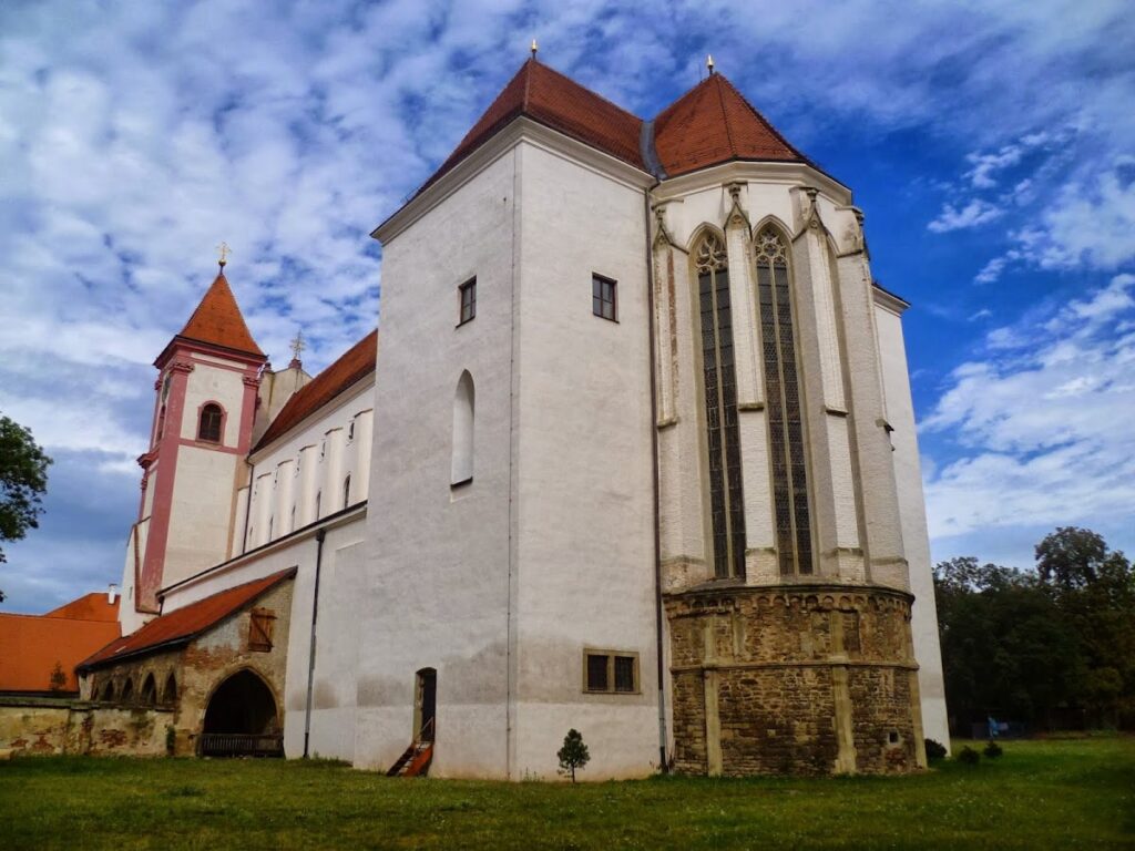 Louka Monastery: A Former Premonstratensian Monastery in Czechia 2 Louka monastery