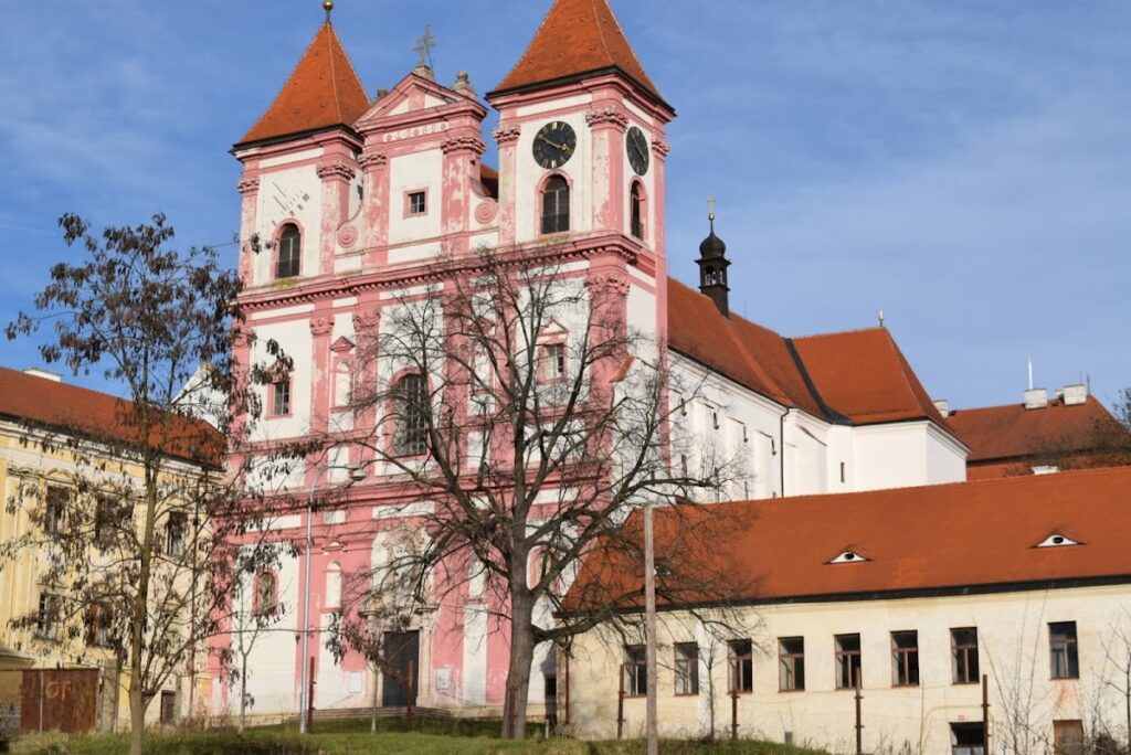 Louka Monastery: A Former Premonstratensian Monastery in Czechia 4 Louka monastery