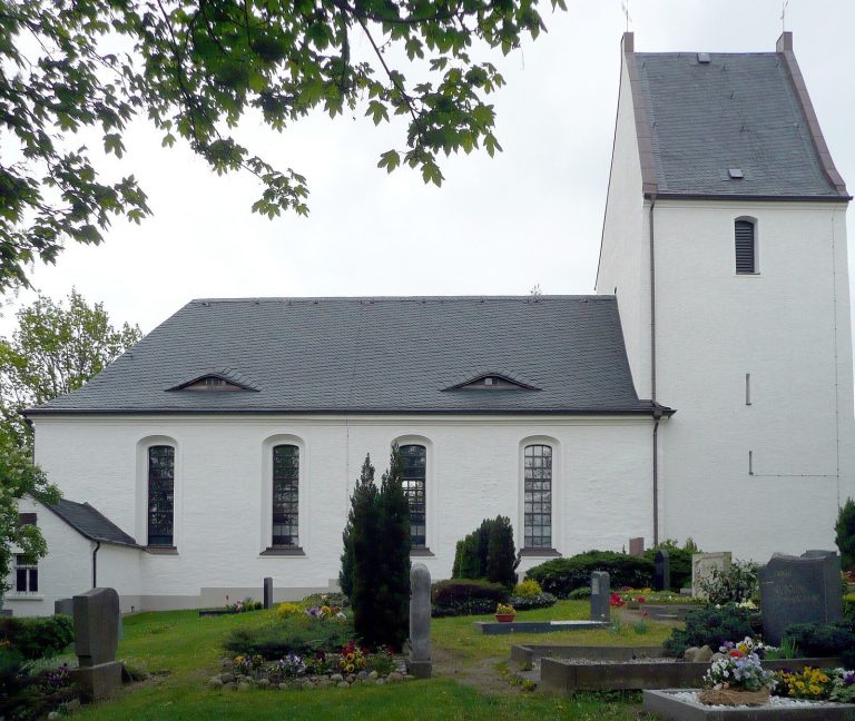 Kirche Panitzsch: A Medieval Evangelical-Lutheran Church in Germany