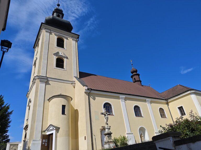 Church of Saint Martin: A Parish Church in Blansko, Czechia
