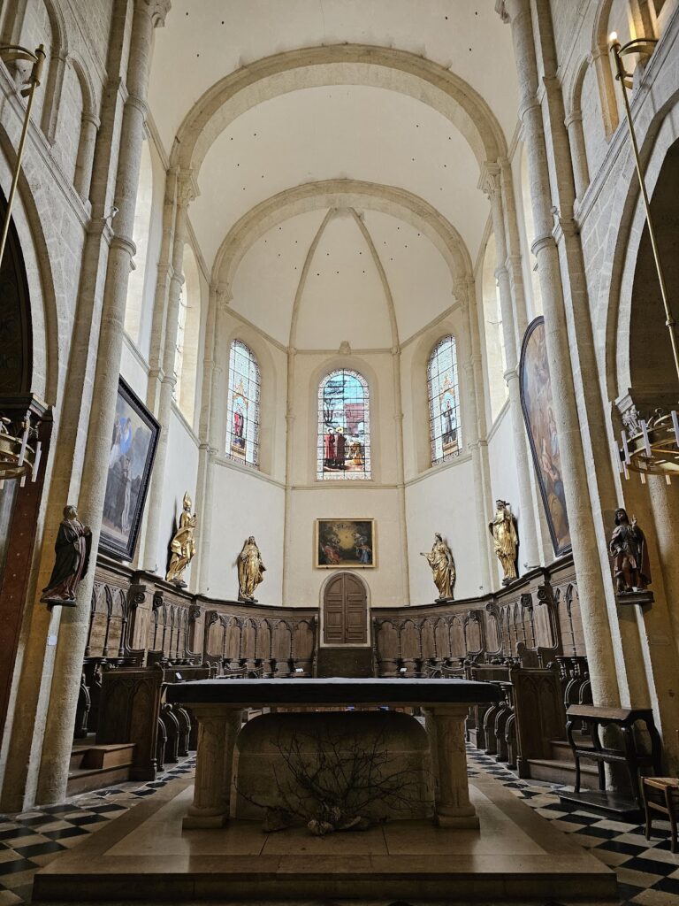 Basilique Saint-Andoche de Saulieu