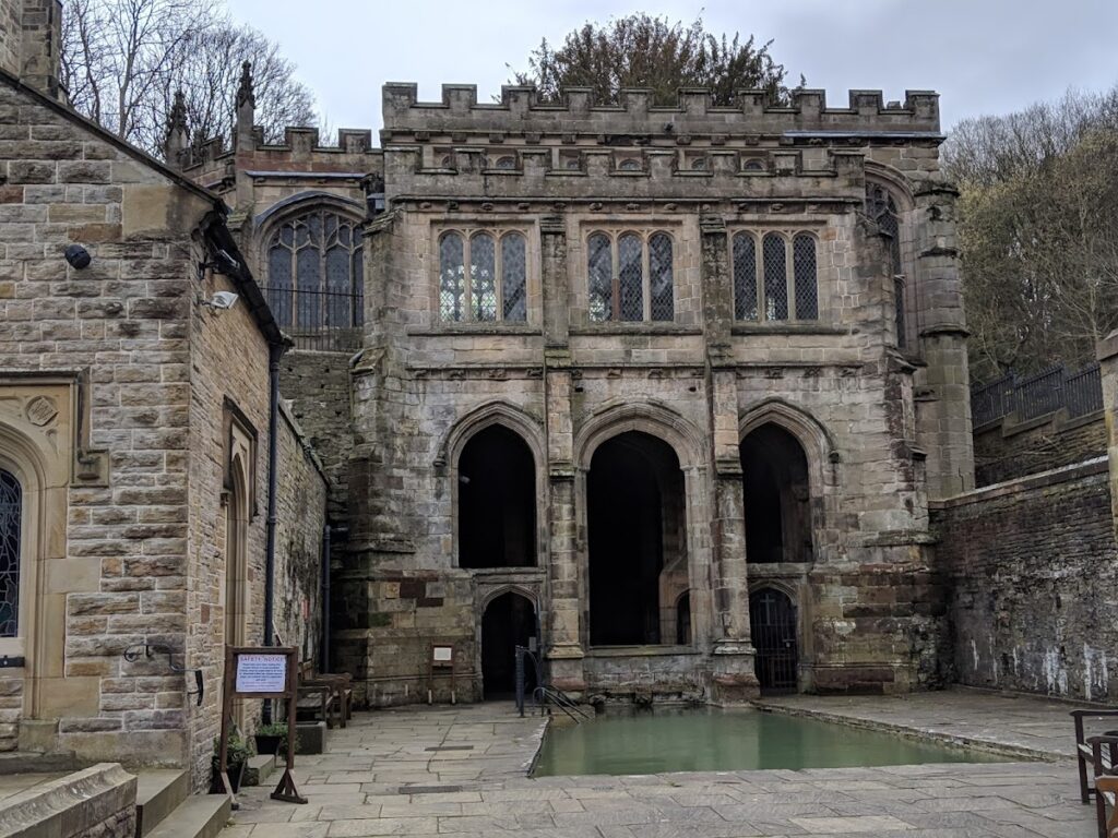 St Winefride’s Well: A Roman Catholic Holy Well and National Shrine in Wales 2 St Winefride's Well