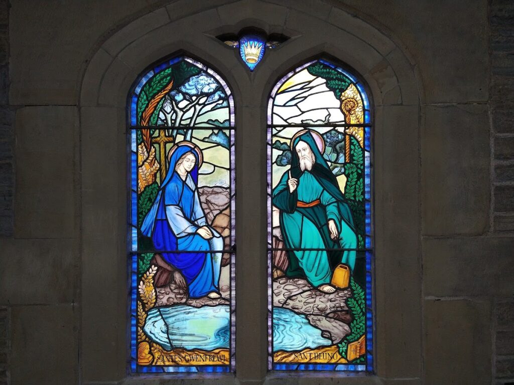 St Winefride’s Well: A Roman Catholic Holy Well and National Shrine in Wales 3 St Winefride's Well