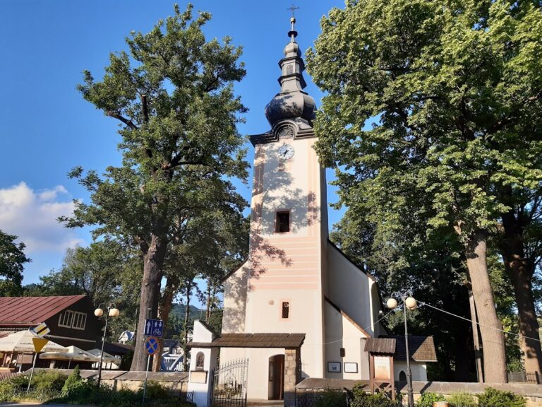 All Saints Church in Krościenko nad Dunajcem: A Medieval Parish Church in Poland