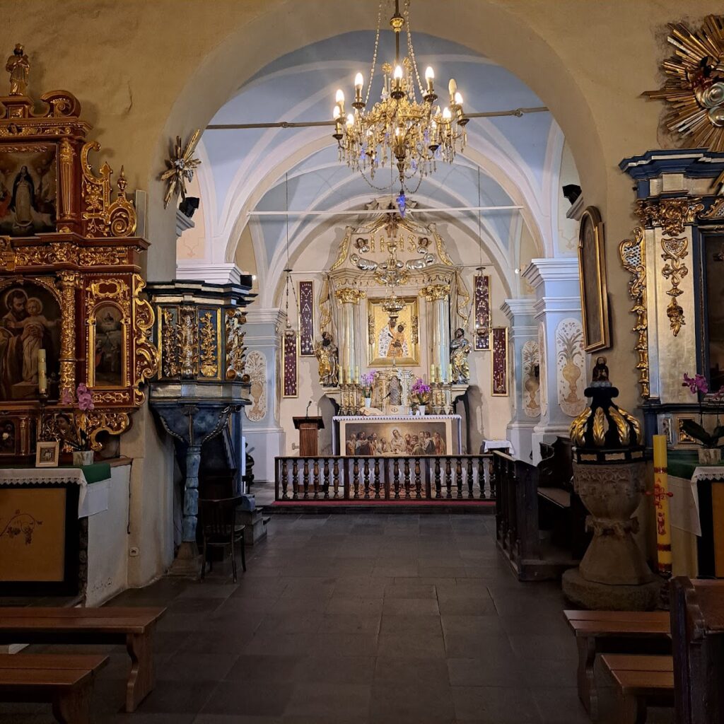 All Saints church in Krościenko nad Dunajcem