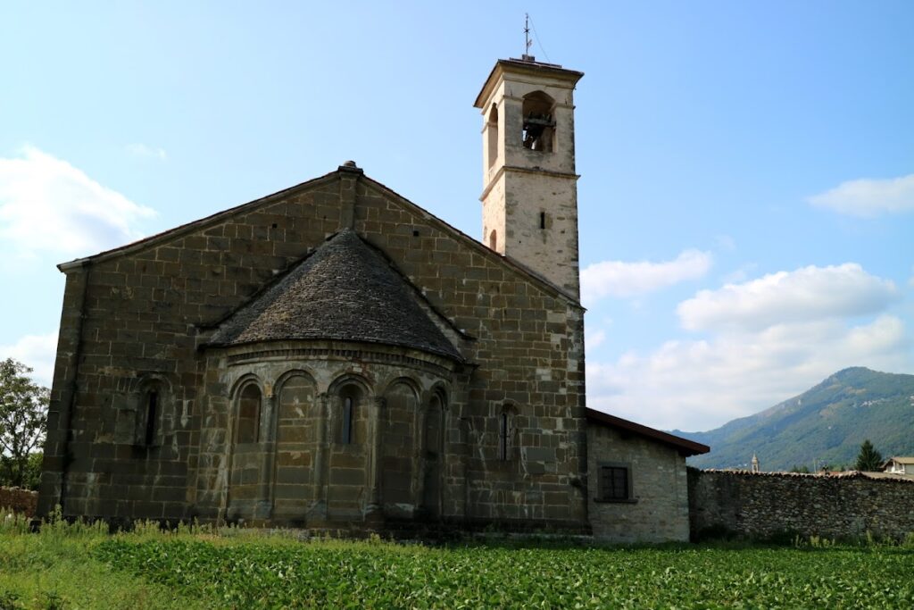 San Giorgio in Lemine: A Romanesque Church in Almenno San Salvatore 3 San Giorgio in Lemine