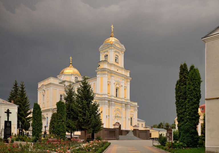 Cathedral of the Holy Trinity: Lutsk’s Former Roman Catholic Cathedral