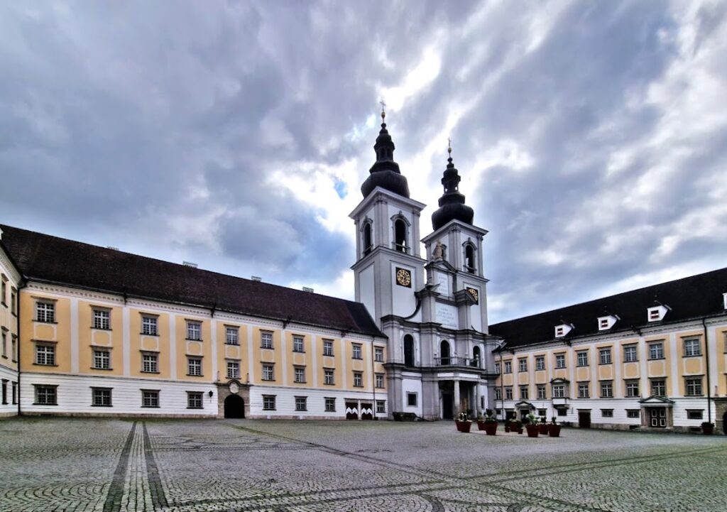 Kremsmünster Abbey: A Benedictine Monastery in Austria 2 Kremsmünster Abbey
