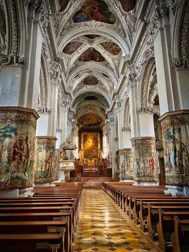 Kremsmünster Abbey: A Benedictine Monastery in Austria 4 Kremsmünster Abbey