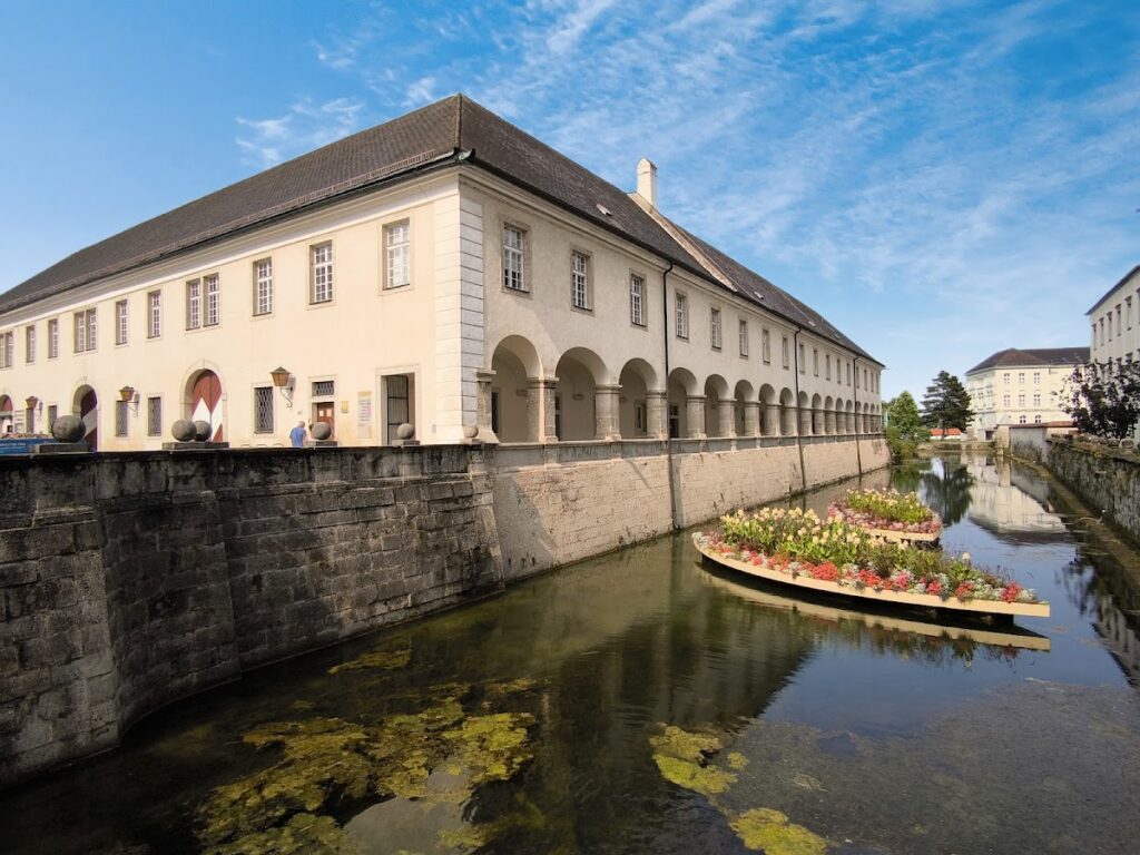 Kremsmünster Abbey: A Benedictine Monastery in Austria 5 Kremsmünster Abbey