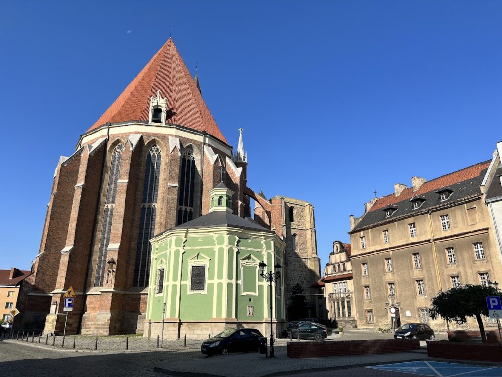 Basilica of St. Jacob and St. Agnes: A Gothic Church in Nysa, Poland 3 Basilica of St. Jacob and St. Agnes