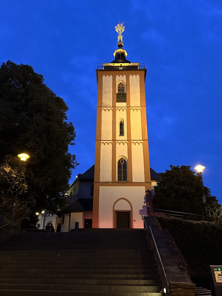 Nikolaikirche in Siegen: A Historic Evangelical-Reformed Parish Church