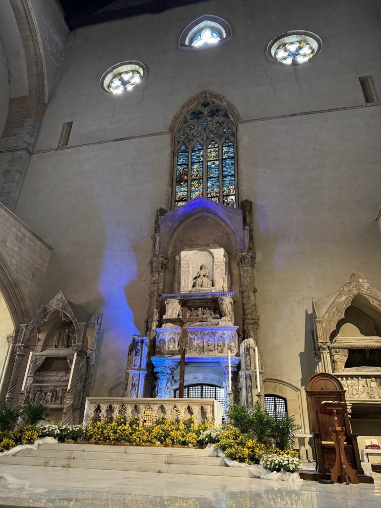Santa Chiara: An Angevin Gothic Monastic Complex in Naples 2 Santa Chiara