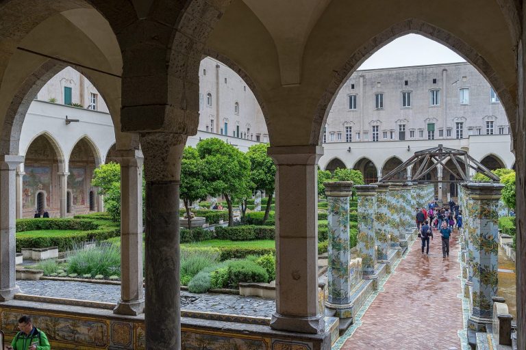 Santa Chiara: An Angevin Gothic Monastic Complex in Naples
