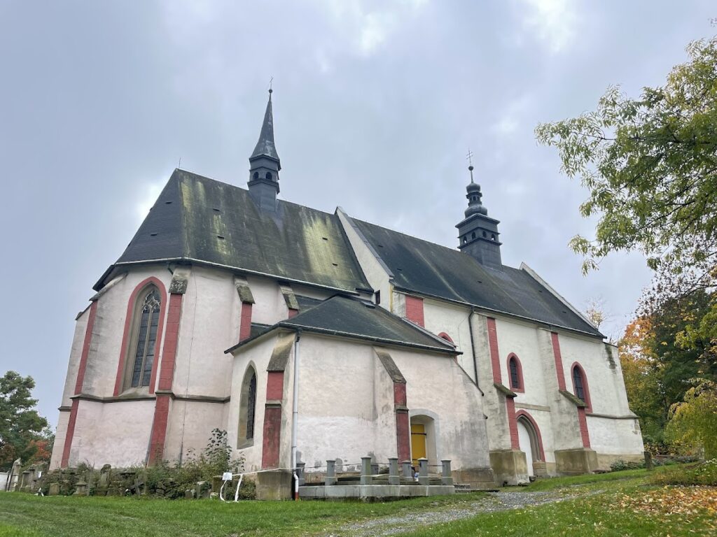 Church of All Saints: A Medieval Filial Church in Plzeň, Czechia 1 Church of All Saints