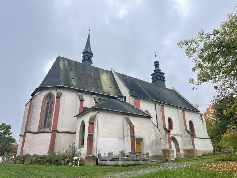 Church of All Saints: A Medieval Filial Church in Plzeň, Czechia