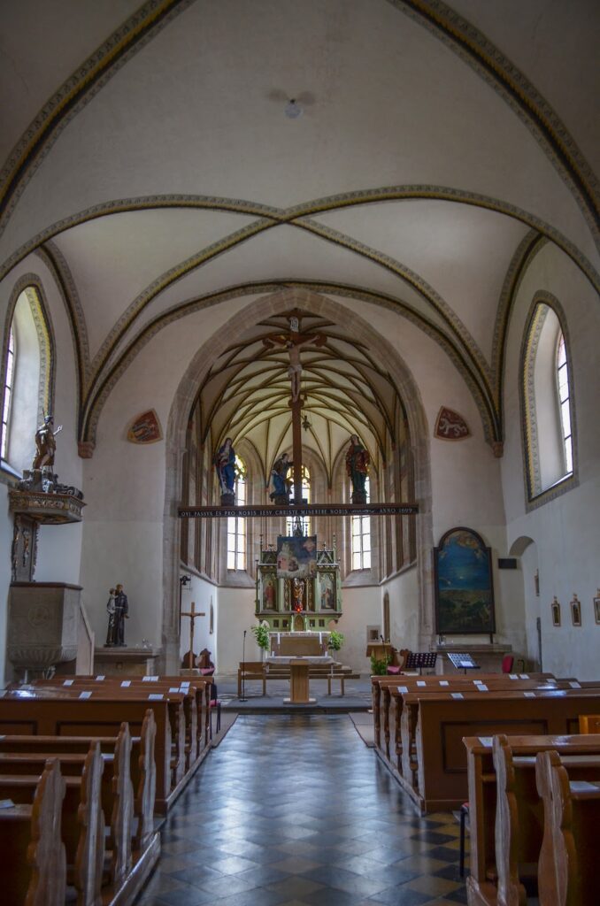 Church of All Saints: A Medieval Filial Church in Plzeň, Czechia 2 Church of All Saints