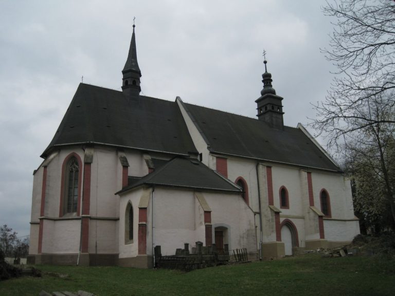 Church of All Saints: A Medieval Filial Church in Plzeň, Czechia